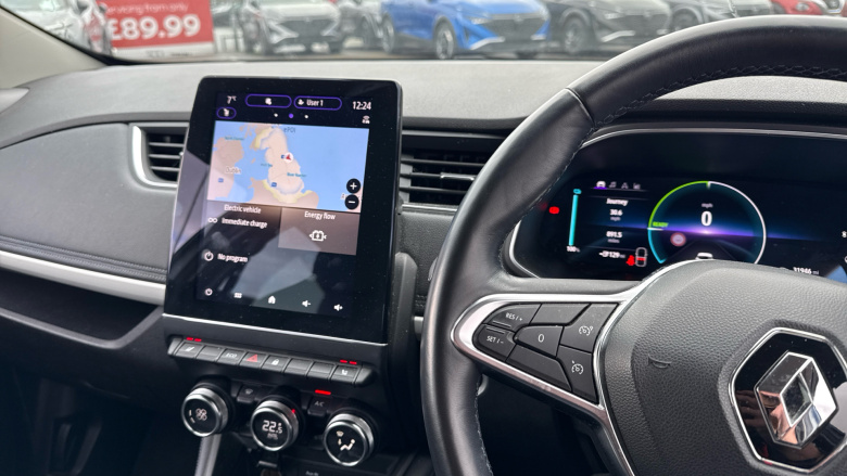 Renault Zoe 100kW GT Line + R135 50kWh Rapid Charge 5dr Auto Electric Hatchback